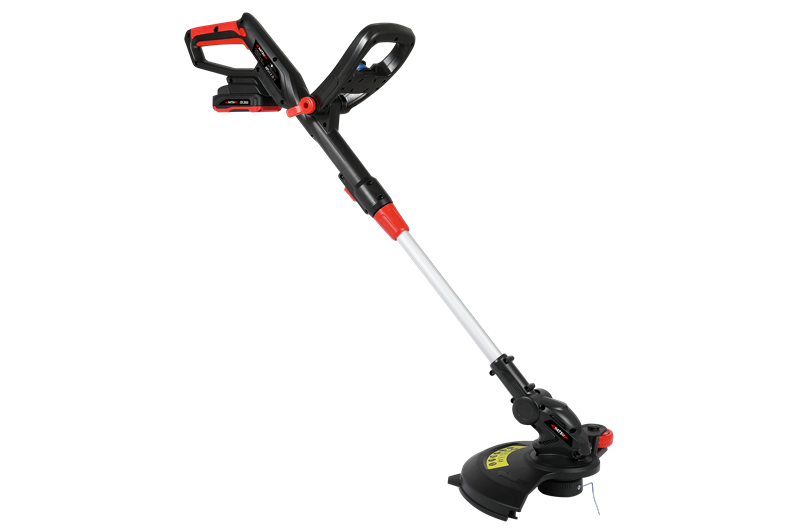 Humlest String Trimmer Cordless with Auto Feed, 20V Battery Powered 13" Edger and Weed Trimmer, 2 in 1 Electric Grass Trimmer, 2.5Ah Battery and Fast Charger Included (Black)