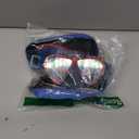 Toddler Goggles Nose Cover, Kid Goggles Fabric Strap, Swimming Goggles Kids 3-6 (Spider)