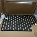 Extra Thick Burn Barrel, Burn Barrels for Outside for Burning Trash, Heavy Duty Outdoor Metal Barrel, Burn Cage for Yard Waste, Paper, Leaves, Garbage and Wood (26", 2mm Thick)