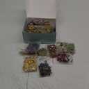 30 Bags Dried Flowers,100% Natural Dried Flowers Herbs Kit for Soap Making, DIY Candle Making,Bath - Include Rose Petals,Lavender,Don't Forget Me,Lilium,Jasmine,Rosebudsand More