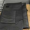 Cargo Trunk Mat with Backrest Mats for Kia Sportage 2023-2025 2026,All Weather Protection TPE Heavy Duty Cargo Liner Sportage Accessories,Black