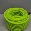 Flexzilla Garden Hose 5/8 in. x 75 ft., Lightweight All-Weather Water Hose, Durable and Flexible, Leak-Free Connections (Chartreuse)