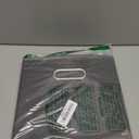 HEAYEEG Black Foldable Storage Cubes Bins, Fabric Storage Box Cubes Organizer Baskets with Dual Handles for Home Organizer,Set of 3,(Gray)