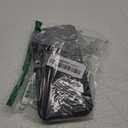 SURITCH for iPhone 15 Pro Max Case with Magnetic Camera Slide Cover and Adjustable Kickstand, Compatible with MagSafe, Shockproof Bumper Case Slim Protective Cover 6.7 Inch, Black