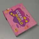 Montessori Toys for 1 Year Old Girl Gifts, Pink Cloth Fishing Toy for Toddler 1-3, Fine Motor Skills Toy Sorting Learning Baby Toys 6-12-18 Months, Toddler Toys for Baby Easter Gifts