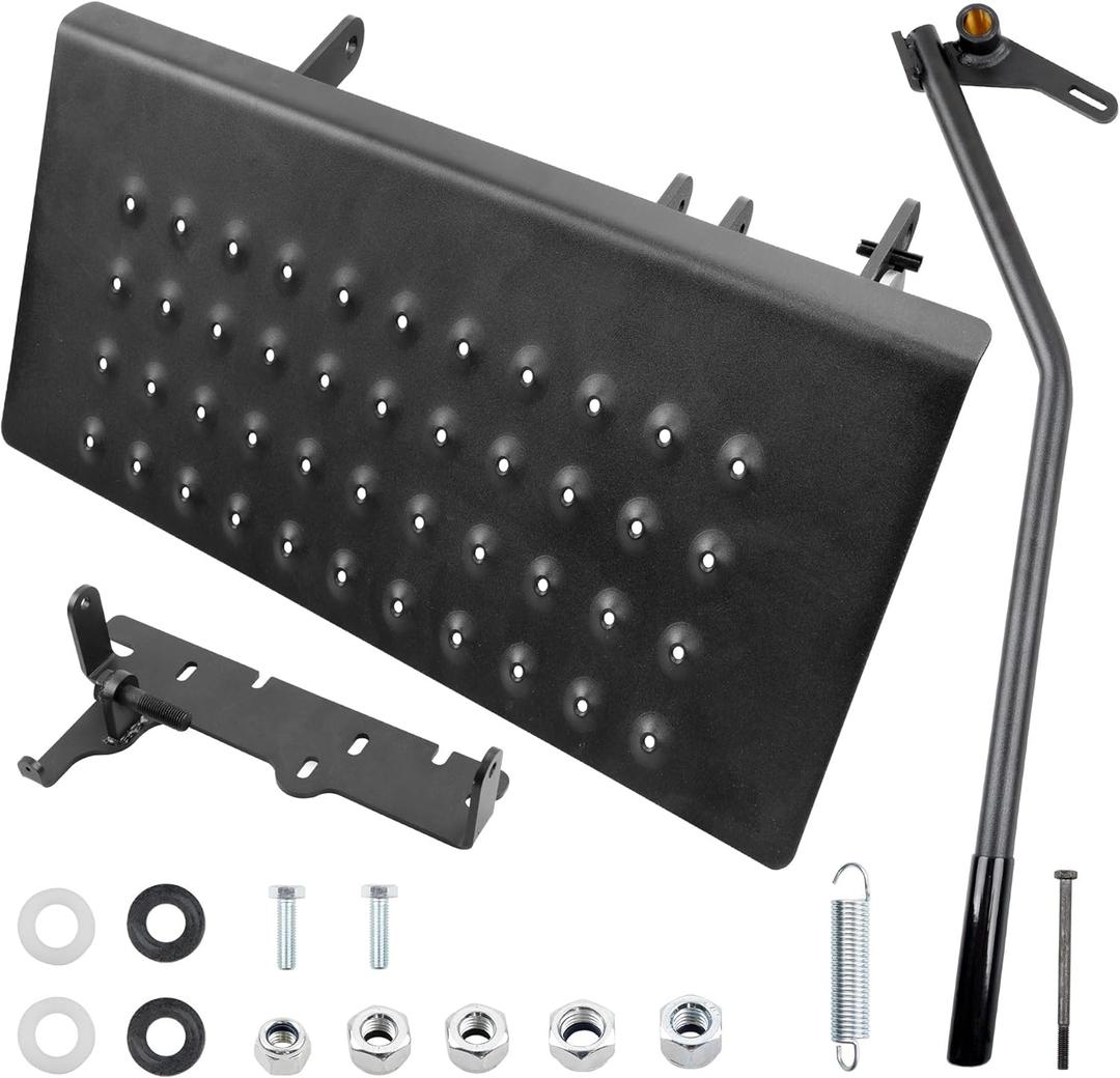 Mower Chute Blocker ACS6000B - Mower Discharge Shield Fits Bad Boy Mowers ZT/CZT/Outlaw/Rseries/Maverick/MaverickHD - 088-6000-00 Advanced Chute System Replaces for Bad Boy Mowers