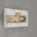 Resin Baby Jesus Figurine in Holy Cloth - Nativity Collectible Statue and Holy Faith Gifts (4 inch)