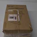 MoreFeel Collapsible Baby Bathtub for Newborn with Thermometer & 1 Hooded Towel & 1 Soft Floating Cushion,Portable Travel Bathtub with Drain Hole, Durable Foldable Baby Tubs for Infants to Toddler (Pink)