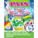 PAAS Magic Color Wipes Egg Decorating Kit  Fun and Easy Decorating with Color Wipes, Dye Pads, and 8 Egg Stands for Vibrant Designs