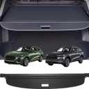 Retractable Cargo Cover Compatible with Audi Q5 SQ5 2025 2026 Q5 SQ5 Sportback New Gen Shield Security Shade Privacy Screen Tonneau Luggage Cargo Trunk Organizers (Carbon Fiber Texture)
