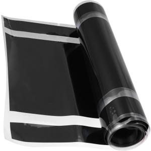 Motoforti Universal Car Hood Decal Sticker, 11.81", Vinyl, Black, 1 Pcs