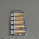 No Flicker G9 Led Bulbs Dimmable 6W Soft Warm White 2700K,40W 50W 60W Halogen Equivalent,AC120V Dimmable G9 T4 LED Bulb for Chandelier Pendant Ceiling Wall Light,600LM,360Deg(5Pack)