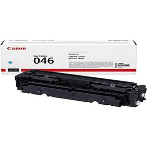 Canon Genuine Toner, Cartridge 046 Cyan (1249C001), 1 Pack, for Canon Color imageCLASS MF735Cdw, MF733Cdw, MF731Cdw, LBP654Cdw Laser Printers 