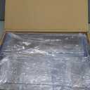 8 Pack Large Acrylic Risers Display Stands, Perfume Organizer Stand, Clear Acrylic Shelf for Show Display, Toys, Cupcake, Dorm, Classroom, Livingroom Decor and More(12.4 x 4 x 4.6 inches)