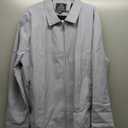 MAGCOMSEN Mens Lightweight Jacket Light Spring Jackets Full Zip Casual Jacket Outdoor Golf Jackets gray, Size 3XL