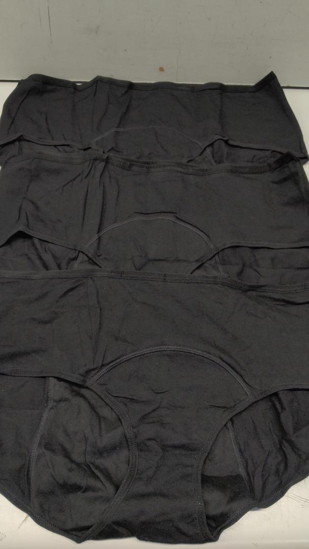 luxestyle Leakproof Underwear,Womens Leak proof Underwear,Panties for Women over 60,
Size 4XL .