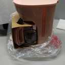 MELLERHOME 12-Cup Pink Coffee Maker - Borosilicate Carafe, Auto-Off, Pink Accessories, Reusable Filter, Anti-Drip, Kitchen Appliances, Keep-Warm Function, Kitchen Dcor