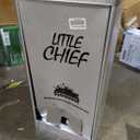 Smokehouse Little Chief Front Load Smoker, Low to Mid Temperature Smoker for Fish, Jerky, Cheese, Sausage & Other meats, Smoke Up to 25 Pounds of Meat & Fish