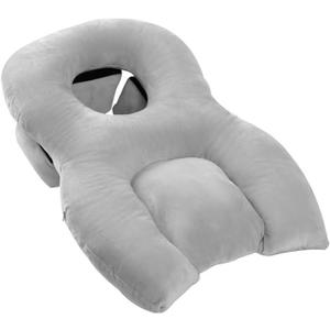Face Down Pillow for Sleeping Vitrectomy Pillow BBL Pillow After Surgery Face Down Pillow After Eye Surgery Massage Pillow Stomach Sleeping Pillow Prone Pillow, Retinal Recovery Equipment
