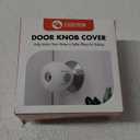 EUDEMON 6 Pack Baby Safety Door Knob Covers Door Knob Locks