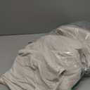 Amazon Basics 3 Piece Bed Sheet Set, 100% Cotton Jersey, Includes Super Soft, Flat and Fitted Sheets, Pillowcase, Twin, Oatmeal, Solid