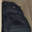 MATEIN Rolling Backpack, 17 inch Water Resistant Wheeled Laptop Backpack, Carry on Luggage Business Bag, Overnight College Computer Bag Trolley Suitcase for Men Women Adults to Travel, Black