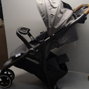 Graco Outpace LX All-Terrain 3-Wheel Baby Stroller, Cohen  Compatible for Travel System, Easy One-Hand Fold, in-Seat Suspension for Comfortable Ride, Never-Flat Rubber Tires