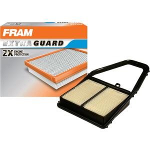 FRAM Extra Guard CA8911 Replacement Engine Air Filter for Select Acura EL and Honda Civic (1.7L) Models, Provides Up to 12 Months or 12,000 Miles Filter Protection (One Size)