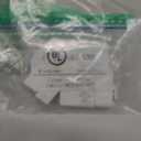 VCE UL Listed CAT6 RJ45 Keystone Jack Inline Coupler 5Pack, Female to Female Ethernet Cable Extender  White