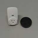 Garbage Disposal Button, Wireless Switch Kit, Remote Control Outlet, On/Off Kit Countdown Time 30s/60s for Waste Food Disposer, No Drilling On Sink, 100ft RF Range