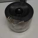 Amazon Basics 5 Cup Drip Coffee Maker, Coffee Machine with Glass Coffee Pot (0.8 Qt), Auto Shut-off, Auto Pause, Removable Filter Basket, Matte Black