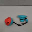 Dog Toys Dog Chew Toys for Aggressive chewers, Puppy Dog Training Treats Teething Rope Toys for Boredom Dog Puzzle Treat Food Dispensing Ball Toys for Puppies Teething (Blue)