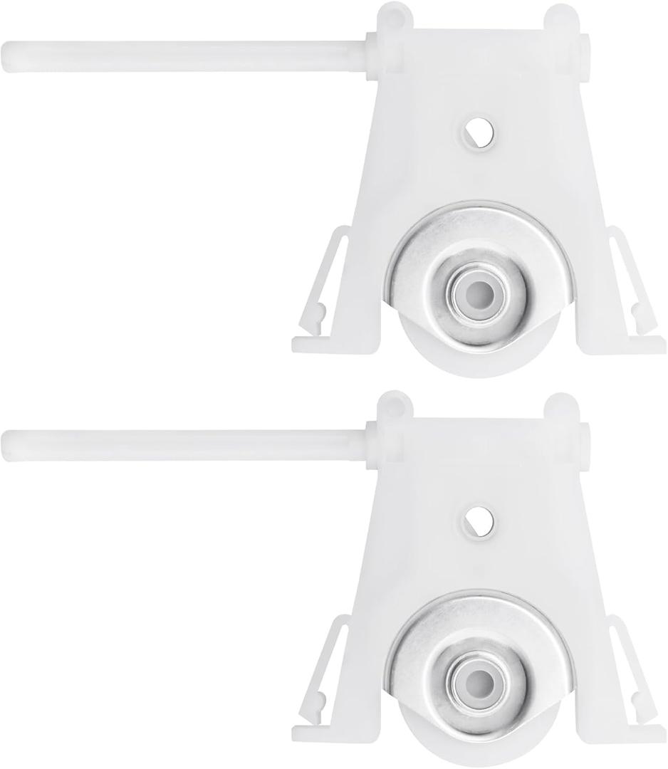 1997310 Lower Screen Roller Assembly (2 Pcs) Fits for Andersen Screen Door Rollers (1991 to Present), Gliding Patio Door Screen for Andersen Windows