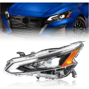 LH Projector Headlight w/DRL for 23-24 Nissan Altima SV/S/SR/SL/Platinum