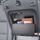 RUNROAD Center Console Hidden Storage Tray Compatible with Chevy Traverse 2024 2025 2026 Accessories, Armrest Tray for Traverse Middle Console Dividers One-Touch Secret Compartment Storage Box