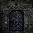 3 Pcs Halloween Cemetery Archway Halloween Cemetery Banners Gothic Outdoor Banners Sign Banner Decorations for Outdoor Party Supplies (Vintage)