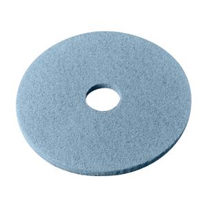 Niagara™ Burnishing Floor Pads, 3100N, 27", Aqua, Pack of 5