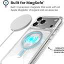 Speck GEMSHELL Grip +MS Case for iPhone 17 Pro Max - Clear/Clear | Slim Protective Grip | Drop Protection | MagSafe Compatible