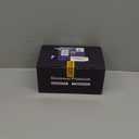 ELECTECK 10 Pack GFCI Outlets 20 Amp, Non-Tamper Resistant, Decor GFI Receptacles with LED Indicator, Ground Fault Circuit Interrupter, Wallplate Included, ETL Listed, White