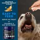 Dog Multivitamin Soft Chews | All-in-One Supplement for Immunity, Joints, Gut & Skin Health | Glucosamine Chondroitin, Vitamins & Probiotics | Roasted Peanut Flavor - 90 Count