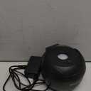 Wazhel Ultrasonic Retainer Cleaner Machine, 45kHz Dental Cleaning Pod for Denture, Mouth Guard, Night Guard, Aligner, Braces, Toothbrush, 200ML Denture Cleaner with Digital Timer & 4 Modes, Black