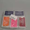 SPOTJINNYUU 15 Color Craft Ink Pad for Stamps, Paper, Wood Fabric,Craft Ink Pad for DIY Stamps on Paper Wood Fabric