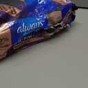 Always Discreet Boutique Incontinence and Postpartum Underwear for Women, Maximum Protection, Small/Medium, Black, 20 Count