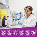 Organic Apple Cider Vinegar Gummies Sugar Free, Keto ACV Gummies: Apple Cider Vinegar with Mother, Vitamin B12 & B6, Beetroot | Gut Health, GMO Free & Vegan, Metabolism, Energy Gummy - 60 Count..