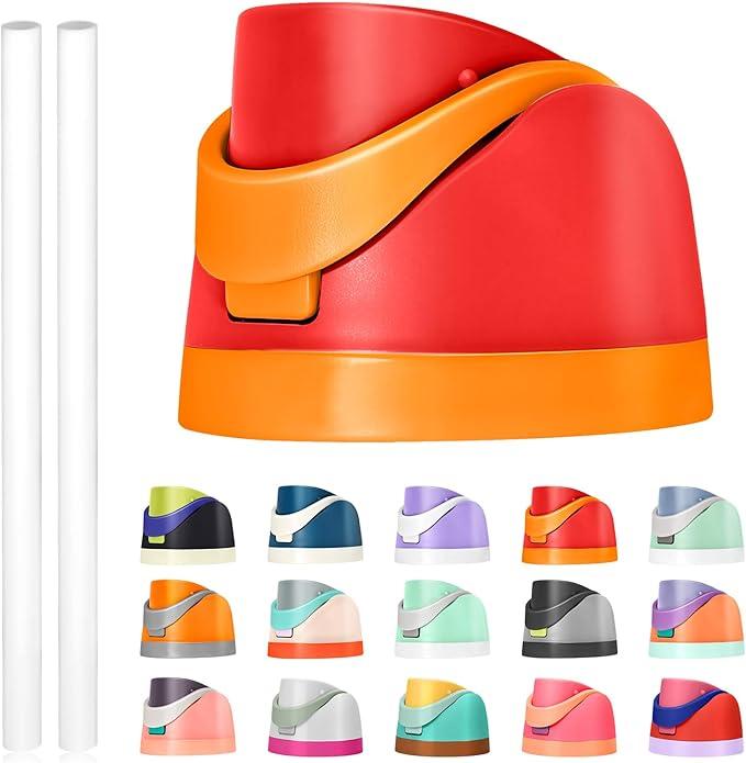 Replacement Lid for Owala Freesip,Compatible with Owala Freesip Water Bottle 16oz 24oz 32oz 40oz,Premium Replacement Accessories for Owala Cap,LeakProof,BPA-Free( 4 pack)