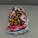 Pet Soft Female Dog Diapers, 3 Pack Washable Dog Diapers for Dogs in Heat, Reusable Dogs Period Panties, Puppy Diapers Female (Flowers, X-Large)