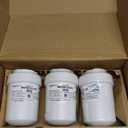 Amazon Basics Replacement GE MWF Refrigerator Water Filter for Filtration, NSF Certified, Compatible with GE and Kenmore, Premium Filtration, Easy to Install, Pack of 3