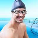 Aegend Swim Goggles, Swimming Goggles No Leaking Full Protection Adult Men Women Youth (Black)