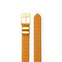 AI DEEBLUE Caramel Brown Belt for Women with Brass Buckle Cognac Womens Belts for Women Jeans Dresses Suit Pants