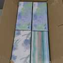 Puffs Plus Lotion Facial Tissues, 8 Family Boxes, 124 Facial Tissues per Box, Allergies and Colds